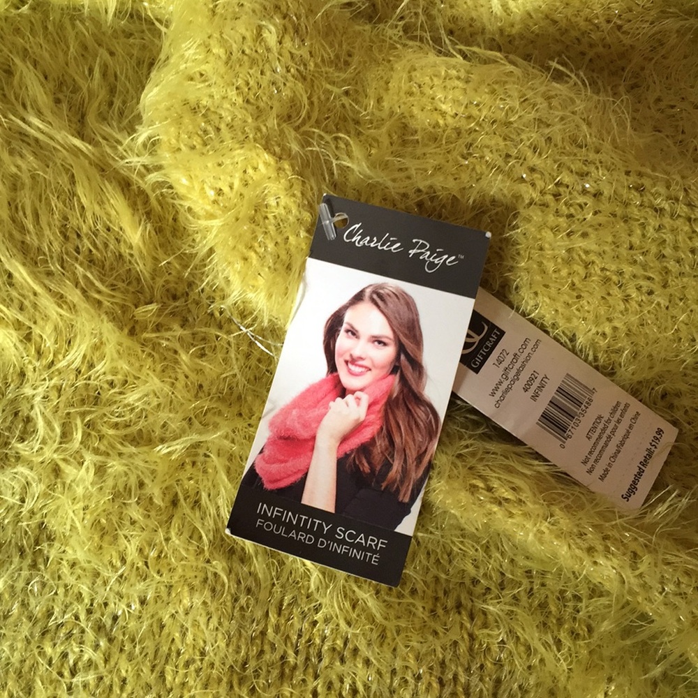 Charlie Paige Infinity Scarf